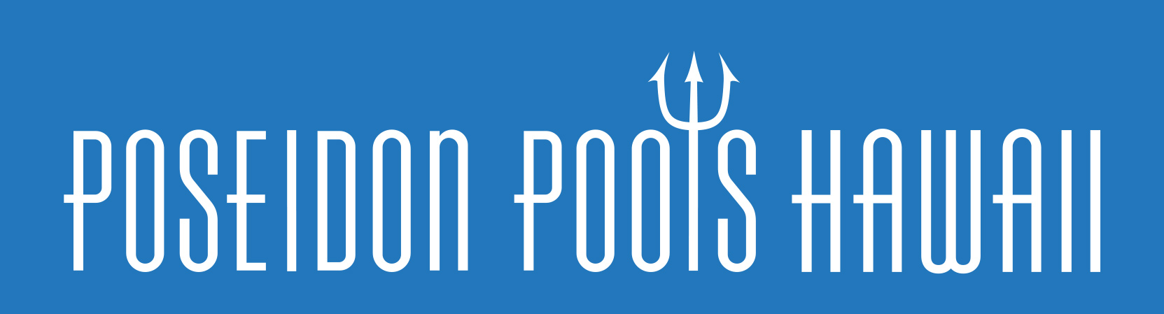 image of Poseidon Pools Hawaii logo